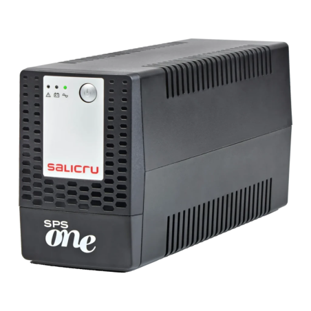 Salicru SPS 500 One BL Ligne Interactive 500VA 240W Noir 2 prises Onduleur
