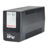 Salicru SPS 500 One BL Ligne Interactive 500VA 240W Noir 2 prises Onduleur