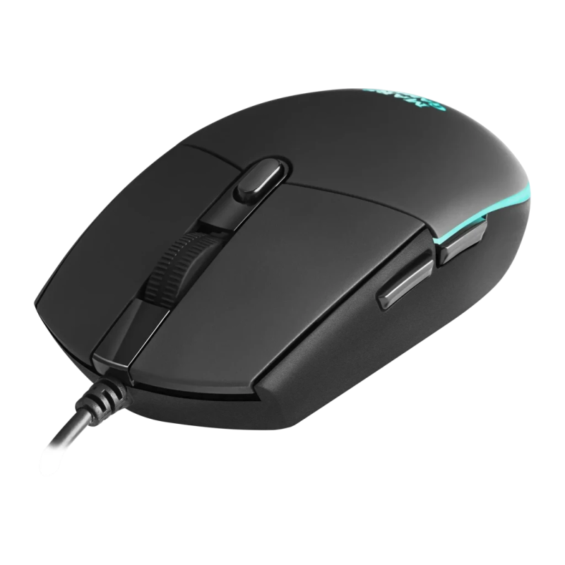 Mars Gaming MMG RGB 3200 DPI Noir 6 boutons USB 118 g Souris