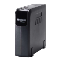 Riello UPS iDialog IDG 1600 Offline 1600VA 960W Noir 6 prises Onduleur