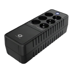 Conceptronic Zeus 05E Offline 650VA 360W Noir 6 prises Onduleur