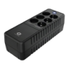 Conceptronic Zeus 05E Offline 650VA 360W Noir 6 prises Onduleur