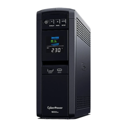 CyberPower Systems CP1600EPFCLCD Ligne Interactive Noir 1600VA 1000W 6 prises Onduleur