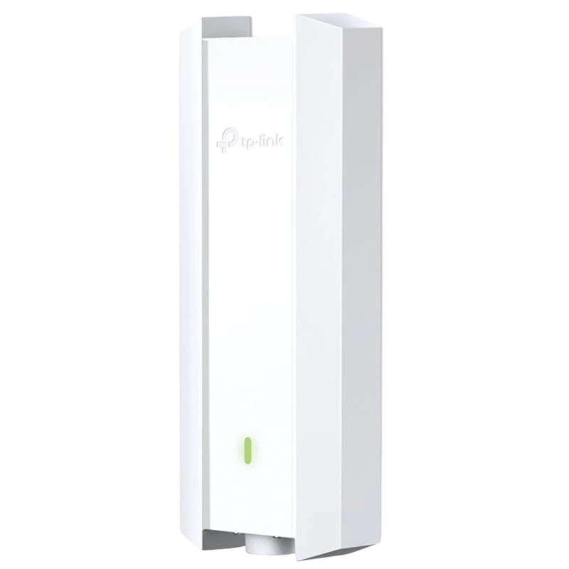 TP-Link EAP650-OUTDOOR AX3000 WiFi 6 Blanc 1 port Gigabit PoE Point d'accès