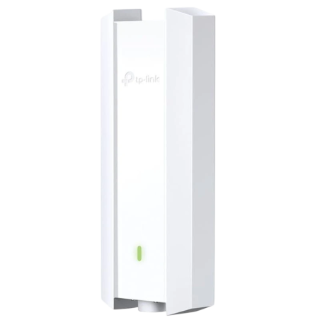 TP-Link EAP650-OUTDOOR AX3000 WiFi 6 Blanc 1 port Gigabit PoE Point d'accès