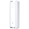 TP-Link EAP650-OUTDOOR AX3000 WiFi 6 Blanc 1 port Gigabit PoE Point d'accès