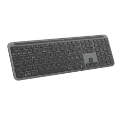 Logitech Signature Slim K950 Graphite Bluetooth + USB Logi Bolt espagnol Clavier