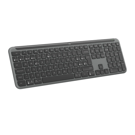 Logitech Signature Slim K950 Graphite Bluetooth + USB Logi Bolt espagnol Clavier