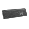 Logitech Signature Slim K950 Graphite Bluetooth + USB Logi Bolt espagnol Clavier