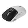 Logitech G PRO X2 SUPERSTRIKE Lightspeed Blanc 44000 DPI 61 g Souris gaming sans fil