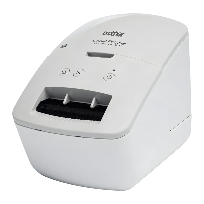 Brother QL-600G Monochrome Imprimante d'étiquettes thermique directe