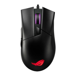 ASUS ROG Gladius II Core 6200 DPI RGB Noir 6 boutons USB 92 g Souris gaming