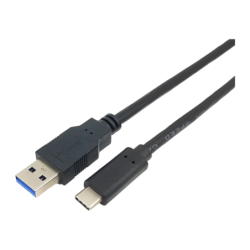 Câble Equip USB 3.2 Gen 1 USB-C vers USB-A 2 m 15W 5 Gbit/s Noir