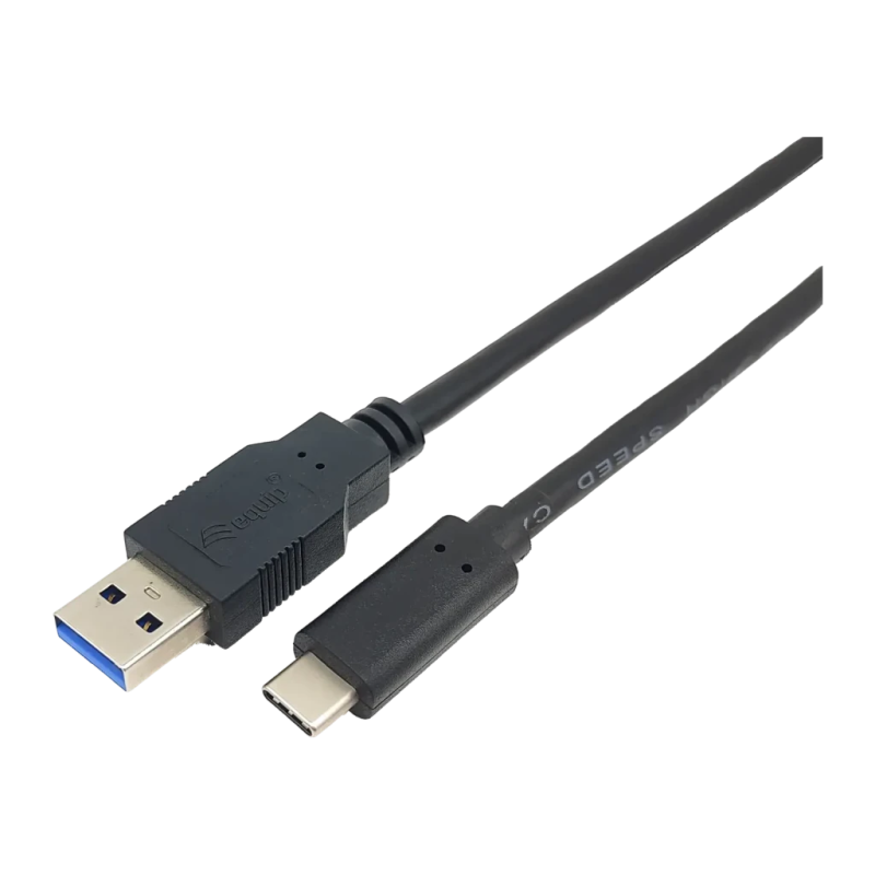 Câble Equip USB 3.2 Gen 1 USB-C vers USB-A 2 m 15W 5 Gbit/s Noir