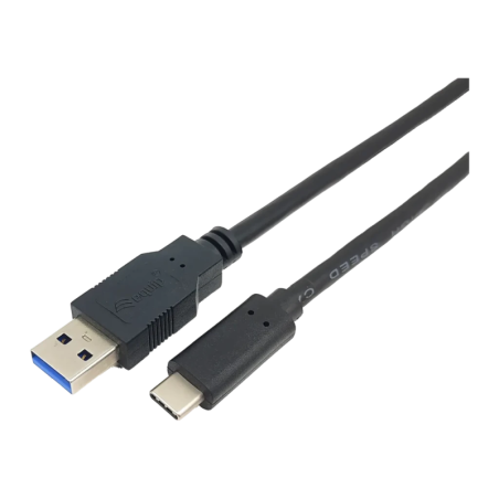 Câble Equip USB 3.2 Gen 1 USB-C vers USB-A 2 m 15W 5 Gbit/s Noir