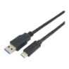 Câble Equip USB 3.2 Gen 1 USB-C vers USB-A 2 m 15W 5 Gbit/s Noir