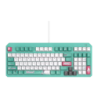 ASUS TUF Gaming K3 Gen II Hatsune Miku Edition Switch Optomécanique Turquoise RGB 96% Clavier