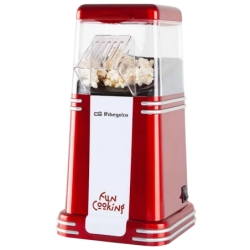 Orbegozo PA 4350 Vintage Rouge/Blanc 1200W Machine à pop-corn