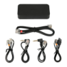 Câble adaptateur Jabra Link 14201-45 EHS pour Alcatel Noir