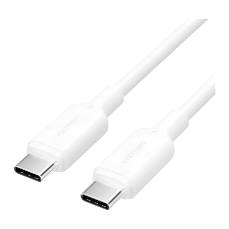 Câble USB Vention TRCWF USB-C vers USB-C 2.0 1m 60W Blanc
