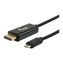 Câble adaptateur Equip 133467 USB-C vers DisplayPort 1,8 m Noir