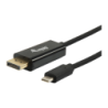 Câble adaptateur Equip 133467 USB-C vers DisplayPort 1,8 m Noir