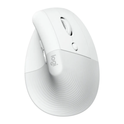 Logitech Lift for Mac Vertical Gris 6 boutons 125 g Souris sans fil
