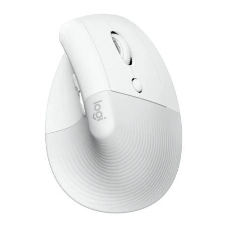 Logitech Lift for Mac Vertical Gris 6 boutons 125 g Souris sans fil