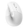 Logitech Lift for Mac Vertical Gris 6 boutons 125 g Souris sans fil