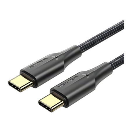 Câble Vention TAUB USB-C vers USB-C 3A 3m USB 2.0 0,48 Gbit/s Noir