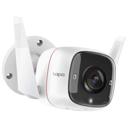 TP-Link TC65 Blanc 2K Extérieure WiFi Caméra de surveillance