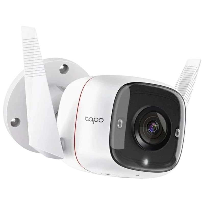 TP-Link TC65 Blanc 2K Extérieure WiFi Caméra de surveillance