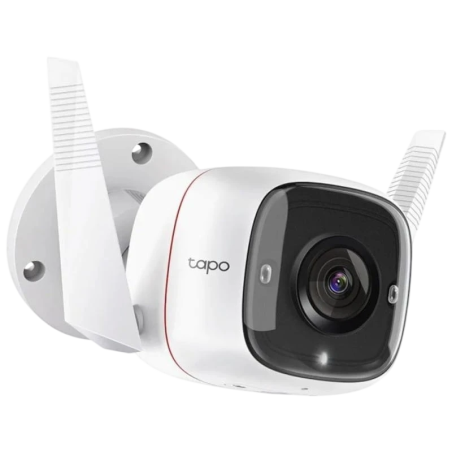 TP-Link TC65 Blanc 2K Extérieure WiFi Caméra de surveillance