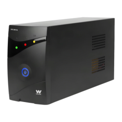 Woxter UPS 2000 VA 1200W Ligne Interactive Noir 2 prises Onduleur