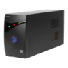 Woxter UPS 2000 VA 1200W Ligne Interactive Noir 2 prises Onduleur