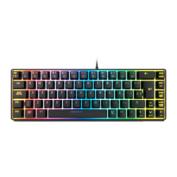 Krom Kalista RGB 68 Touches 62% 310x100mm Noir Clavier gaming
