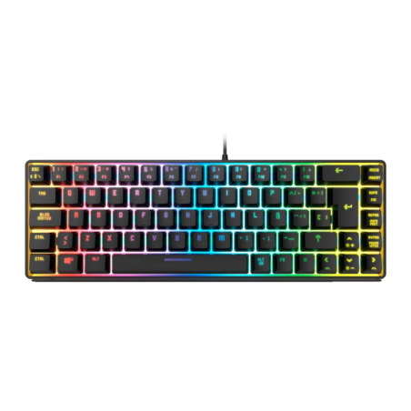 Krom Kalista RGB 68 Touches 62% 310x100mm Noir Clavier gaming
