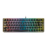 Krom Kalista RGB 68 Touches 62% 310x100mm Noir Clavier gaming