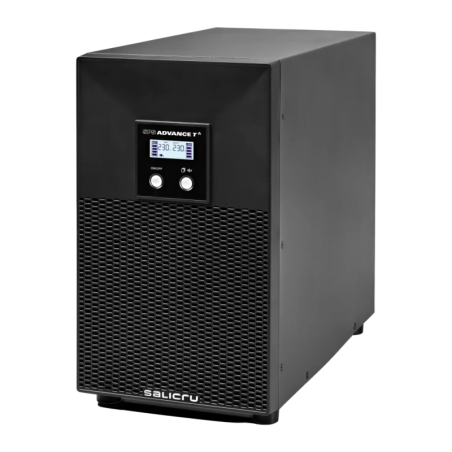 Salicru SPS 3000 ADV T Ligne Interactive 3000VA Noir 2100W 4 prises Onduleur