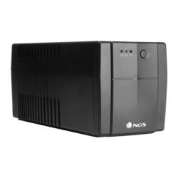 NGS Fortress 1500 V2 Standby 1200VA 720W Noir 3 prises Onduleur