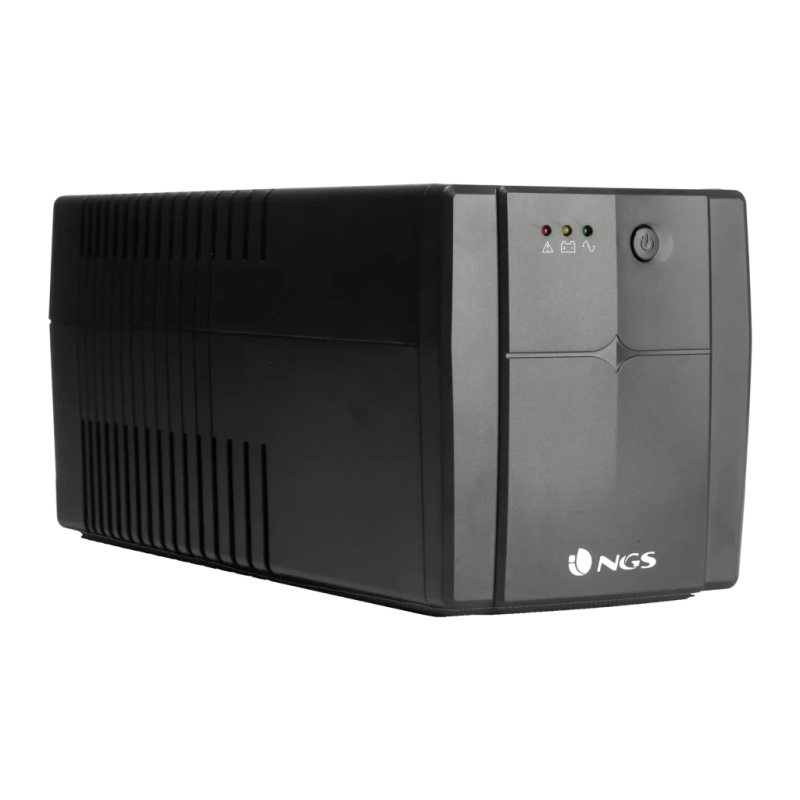 NGS Fortress 1500 V2 Standby 1200VA 720W Noir 3 prises Onduleur