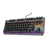 Trust GXT 834 Callaz TKL Outemu Rouge RGB Noir Clavier gaming mécanique