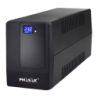 Phasak Essential Interactif PH 9410 1000VA Noir 600W 4 prises LCD Onduleur