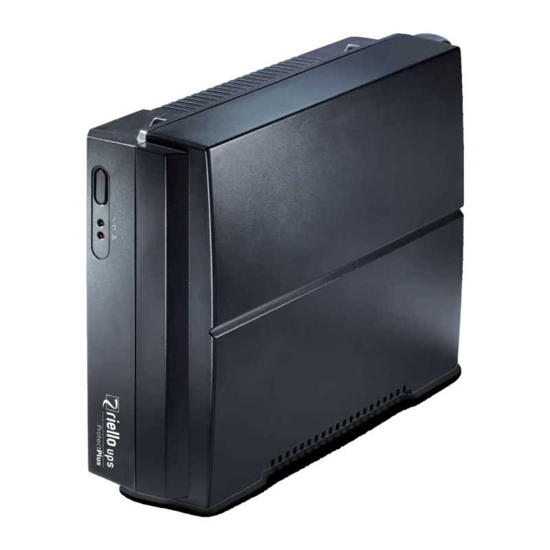 Riello Protect Plus PRP850 Ligne Interactive 850VA Noir 480W 2 prises Onduleur