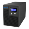 Phasak Protekt Tour PH 7621 Ligne Interactive Gris 1400W 4 prises Onduleur