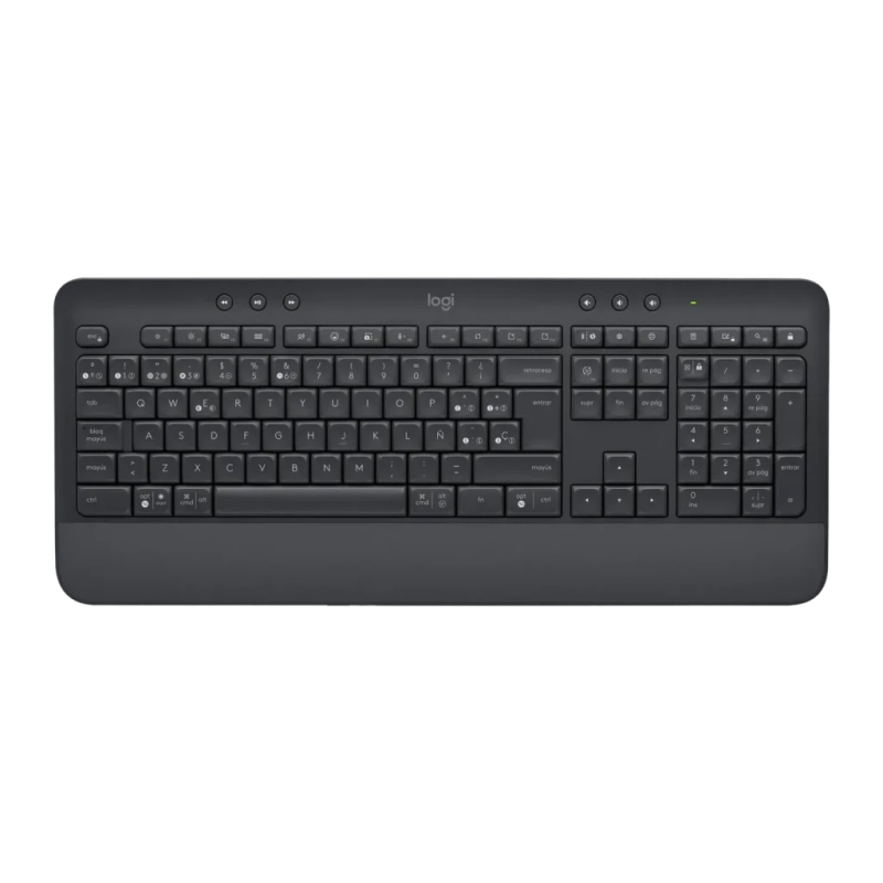 Logitech Signature K650 Graphite Espagnol Clavier sans fil