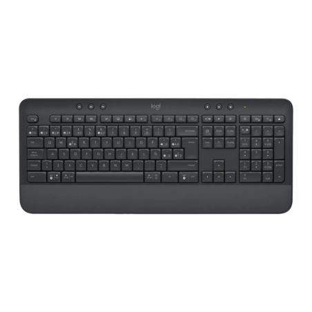 Logitech Signature K650 Graphite Espagnol Clavier sans fil
