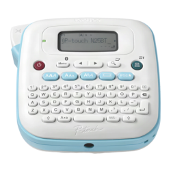 Brother PT-N25BT Couleur Bluetooth Imprimante d'étiquettes thermique