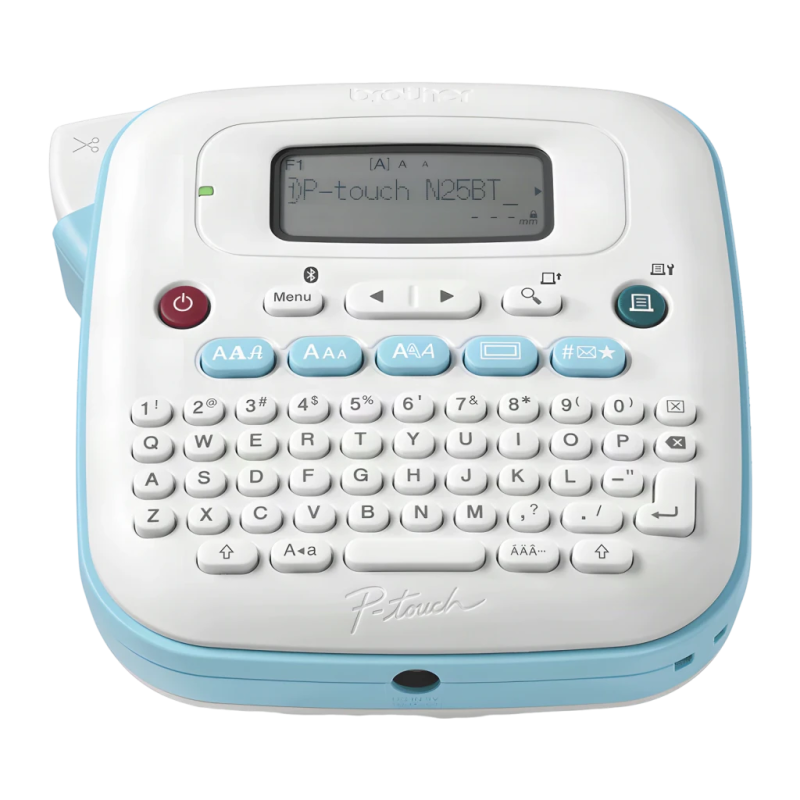 Brother PT-N25BT Couleur Bluetooth Imprimante d'étiquettes thermique