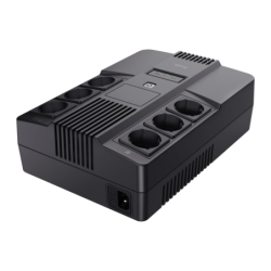 Trust Maxxon 800VA Offline 360W Noir 6 prises Onduleur